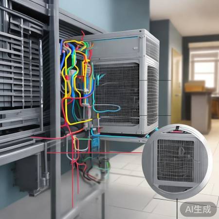 中央空调7芯线接线解析