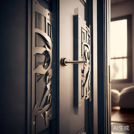 家庭安全，速修防盗门。