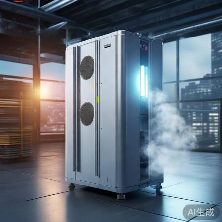 空气能75度：低温吸热制高温热