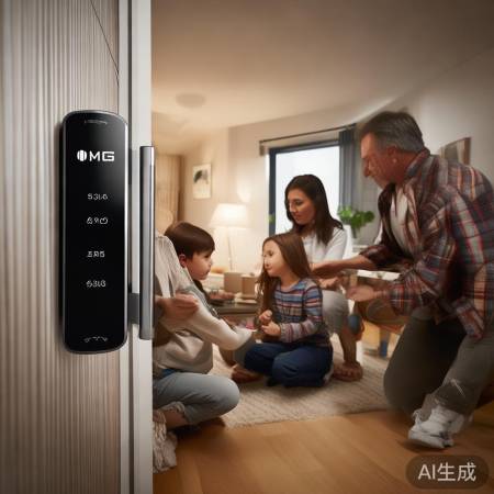 科罗格智能锁，生活新便捷！