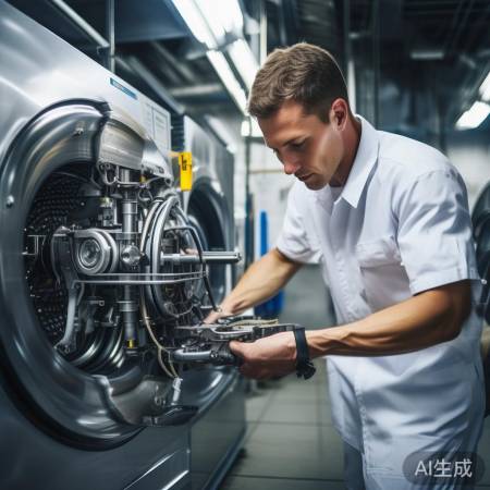 洗衣机减震装置检查与更换