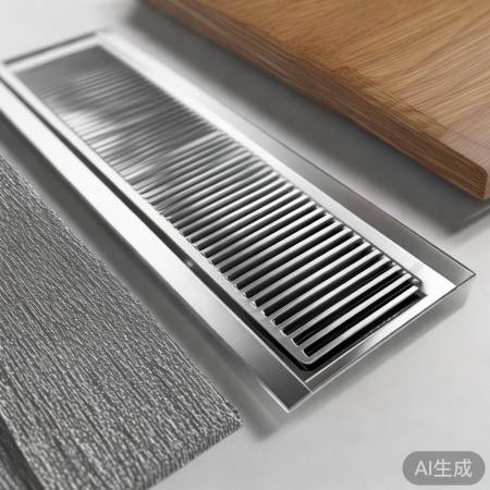 美观耐用，选材多样出风口