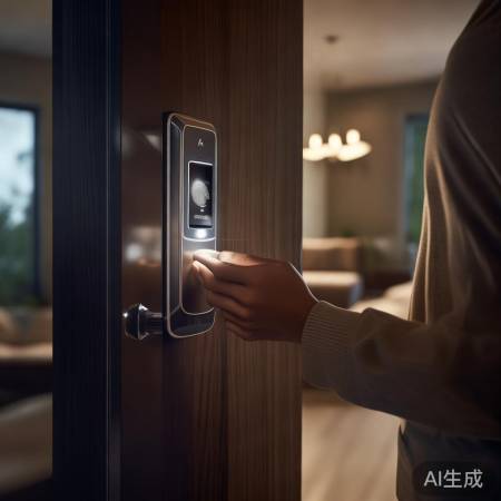 检查指纹锁电源正常