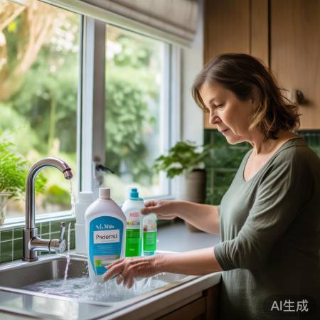 环保洗衣，残留需注意