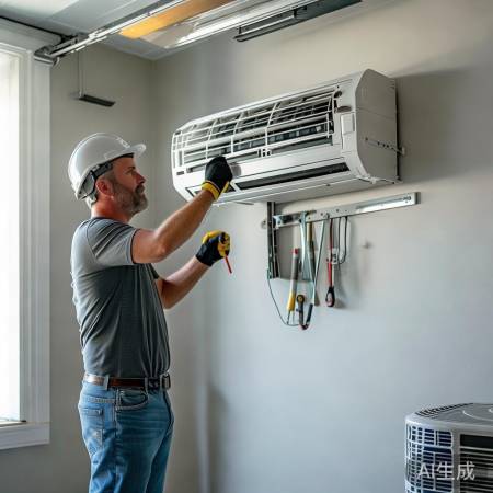 空调安装安全，请勿忽视细节。