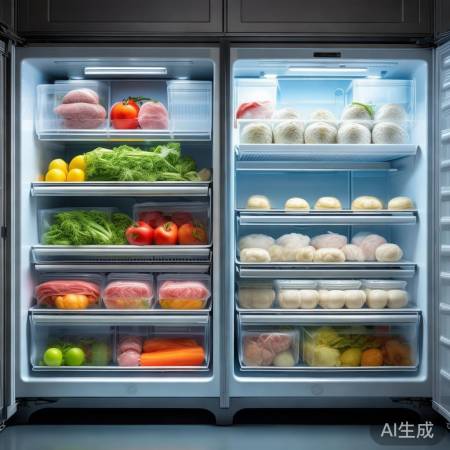 冰箱分区,新鲜速冻各归其位