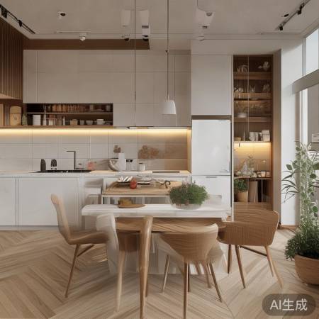 “消毒柜摆放：尺寸适中，轻松取