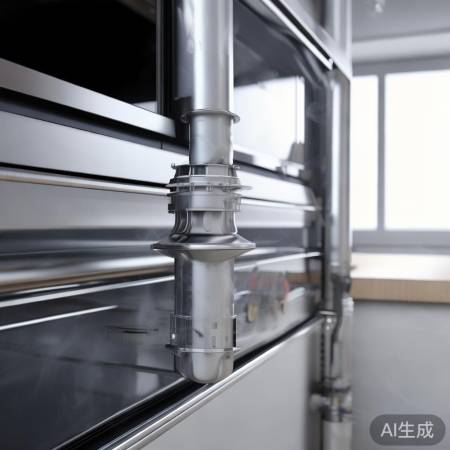 集成灶排气管：长径适宜，避油烟