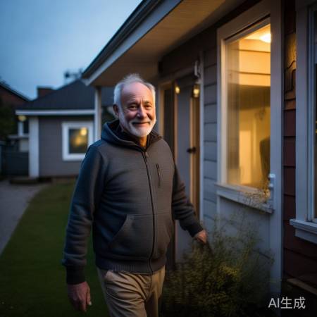 神秘邻居善良援手，感怀人间温情