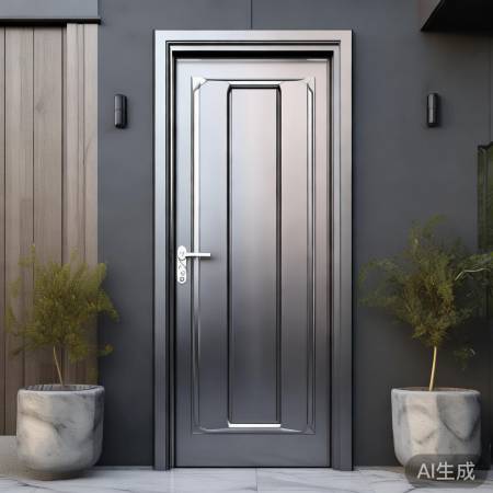 伍佰鑫防盗门，高端大气，美观耐