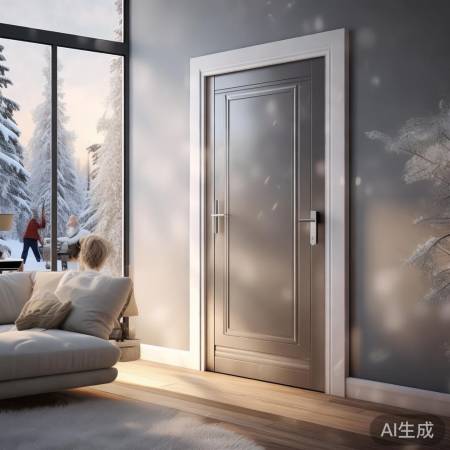 伍佰鑫防盗门，冬暖夏凉守护家