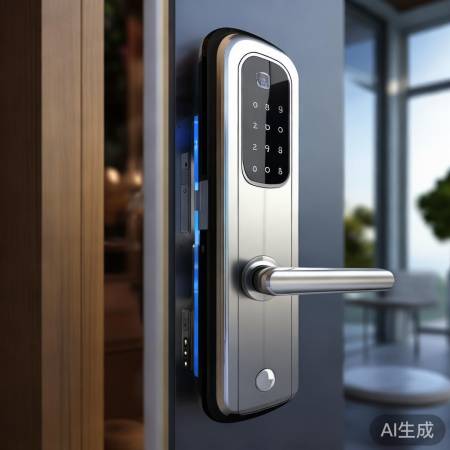 “揭秘智能锁稳固秘诀”