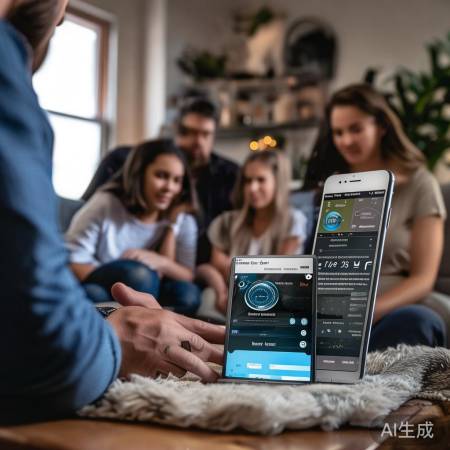 智能锁安全卫士守护家庭安全