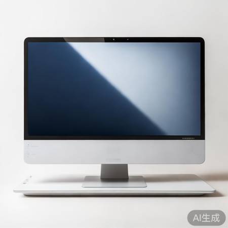 简约时尚一体机，小巧适合小户型