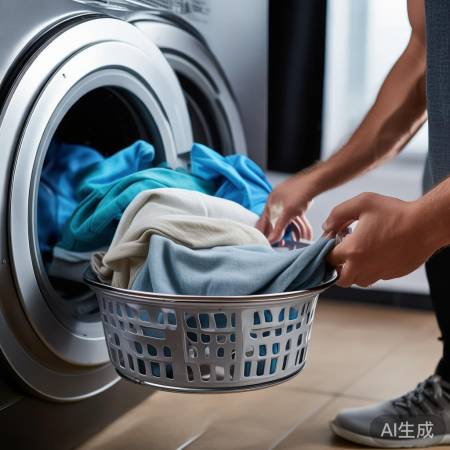 “平衡脱水桶,减少噪音法”