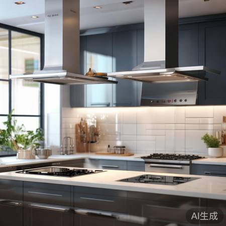 中山皇冠抽油烟机系列丰富，价格