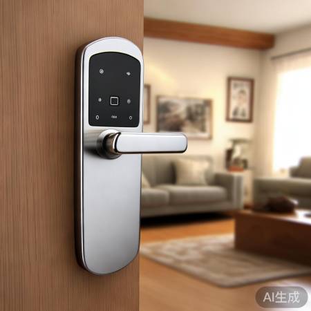 指纹锁：家居安全，材质揭秘
