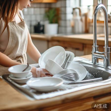 餐具洗净消毒，延长使用寿命