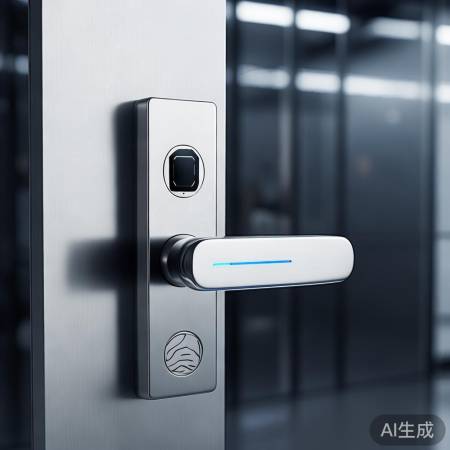 钛合金指纹锁:轻便坚固耐腐蚀