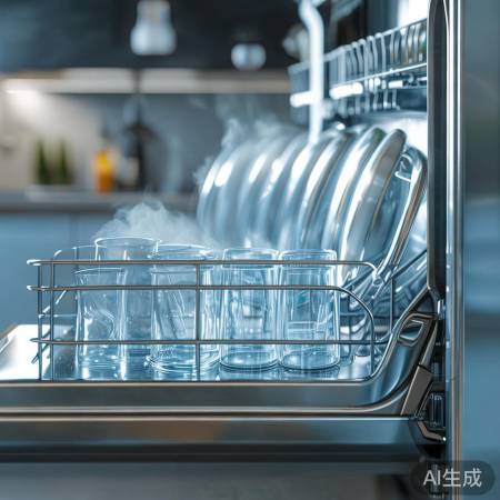 餐具烘干，防止滑滑滋生细菌