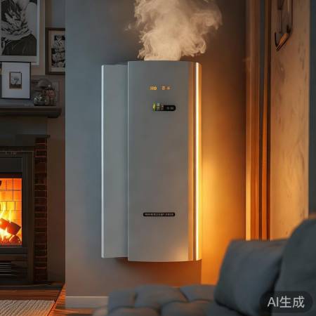 壁挂炉启动需预热，初期耗气较高