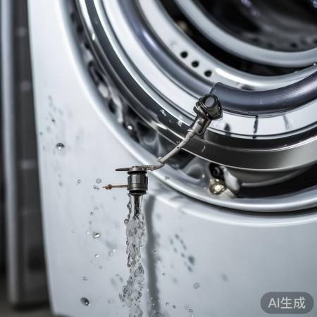 洗衣机进水阀堵塞，清理恢复法