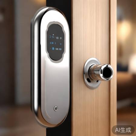 凯迪仕智能锁，长效电池，一年续