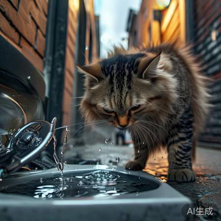 猫咪饮洗衣机水之谜揭晓