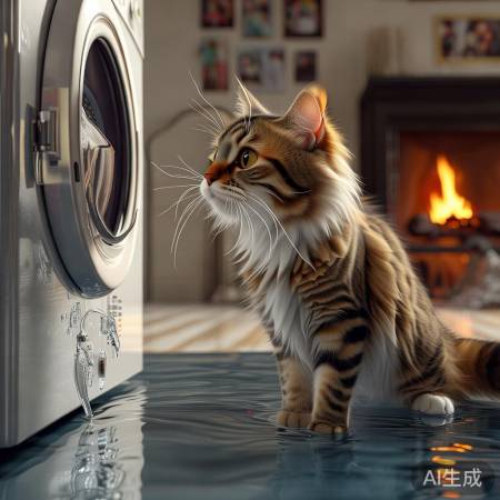 猫咪为何爱喝洗衣机水？