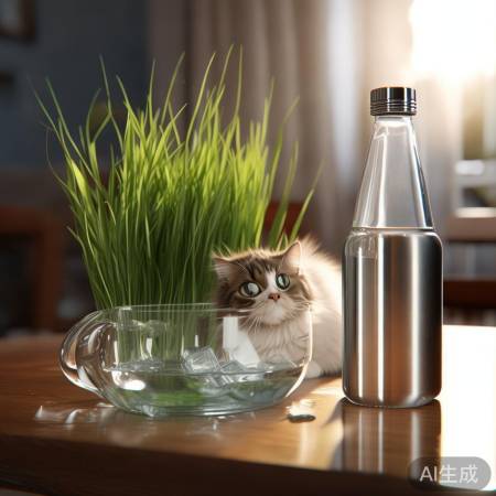 猫咪饮水小窍门，保持凉爽饮水量