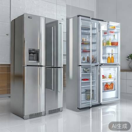 美的冰箱446/465对比解析