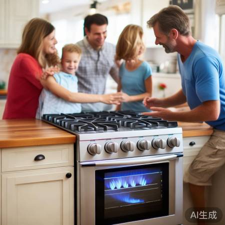 “旧灶换新，节能环保优惠享”