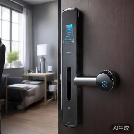 智能锁芯：安全便捷，一触即达