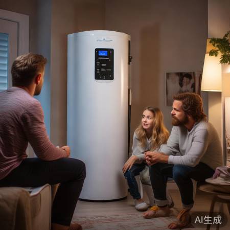 停电空气能热水器可用方案