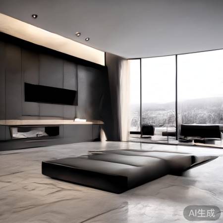 防盗门与地砖搭配，留5-10c