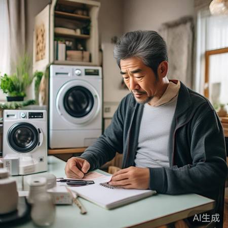 三洋荣事达洗衣机噪音烦恼及解决