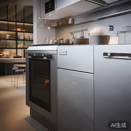 集成灶一体化,空间整洁易操作