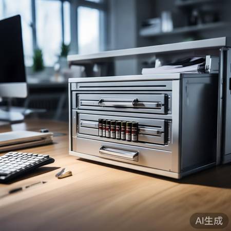 会计支出：保险柜电池归办公费