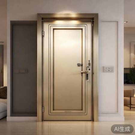 帝鸿达防盗门，安全锁芯，紧急逃