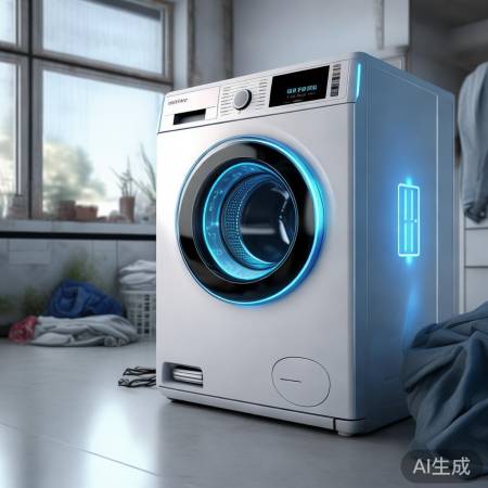 智能洗涤，省时高效。