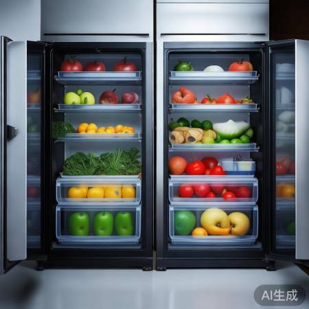 直冷保鲜佳，风冷防潮佳