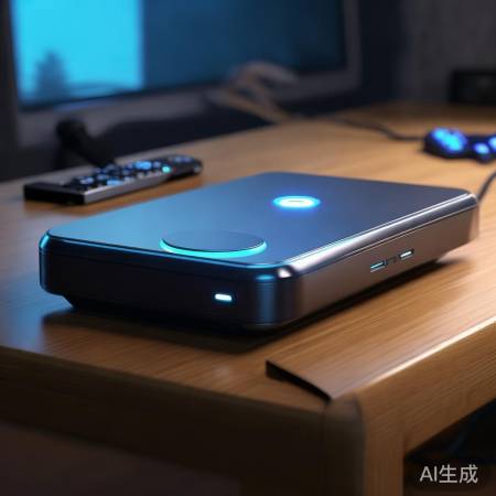 机顶盒电源键，一键唤醒/休眠。