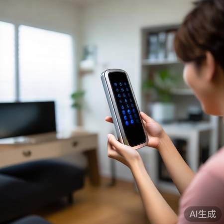 美菱智能锁，实用神器推荐！