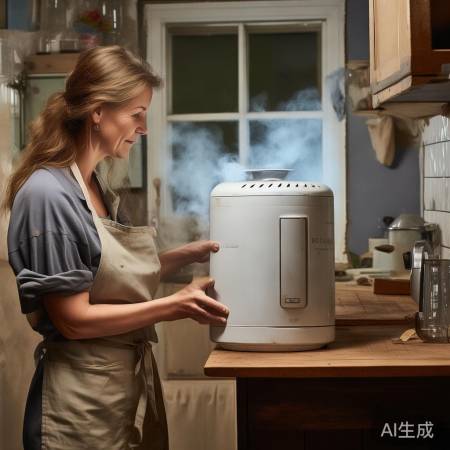 二手油烟机，爱心捐赠，助贫困家