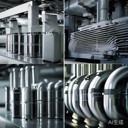 美的中央空调盘管连接：焊接牢固