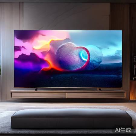 三星QLED电视:高清画质,智