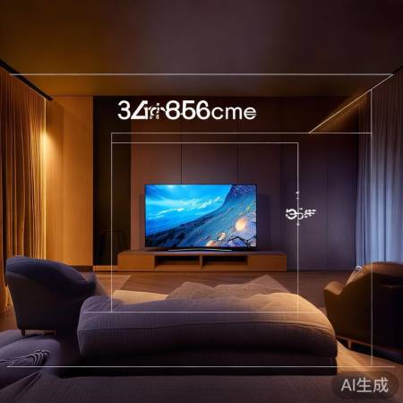 46寸电视,最佳观距360-5