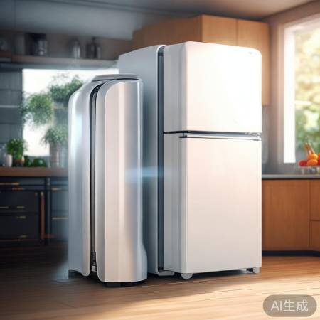 空气清新与冰箱共存挑战