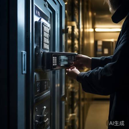 银行保险柜使用，养良好习惯防风