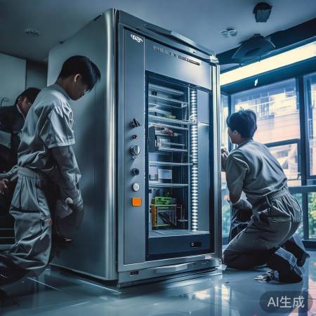 郑州保险柜安装服务多，专业公司